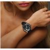 Image 2 : Ladies Stainless Steel Diamond Chopard HappySport Wristwatch
