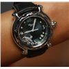 Image 4 : Ladies Stainless Steel Diamond Chopard HappySport Wristwatch