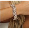 Image 3 : 18KT Two-Tone Gold 19.25ctw Diamond Bracelet