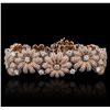 Image 5 : 18KT Two-Tone Gold 19.25ctw Diamond Bracelet