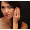 Image 2 : 14KT Yellow Gold 2.37ctw Marquise Cut Diamond Ring
