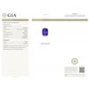 Image 7 : 14KT White Gold 24.85ct GIA Cert Tanzanite and Diamond Ring