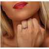 Image 1 : 14KT White Gold 0.82ctw Diamond Ring