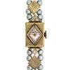 Image 5 : Ladies 14KT Gold Lucien Piccard Wristwatch