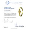 Image 6 : Ladies 14KT Gold Lucien Piccard Wristwatch