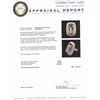 Image 6 : 14KT Rose Gold GIA Certified 41.85ct Morganite and Diamond Ring