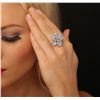 Image 3 : 14KT White Gold 1.68ctw Diamond Ring