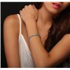 Image 3 : 14KT White Gold 4.10ctw Diamond Bracelet