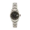 Image 4 : Ladies Rolex Stainless Steel Date Model Wristwatch