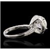 Image 6 : 14KT White Gold 5.02ct EGL Certified Brilliant Cut Diamond Ring