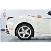 Image 8 : 2011 White Ferrari California Base Convertible