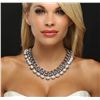 Image 1 : 18KT White Gold 33.07ctw Diamond Necklace