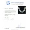 Image 7 : 18KT White Gold 33.07ctw Diamond Necklace