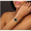 Image 1 : Ladies Rolex 18KT Gold Diamond DateJust Wristwatch
