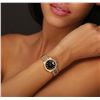 Image 2 : Ladies Rolex 18KT Gold Diamond DateJust Wristwatch