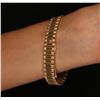 Image 3 : Ladies Rolex 18KT Gold Diamond DateJust Wristwatch