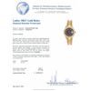 Image 8 : Ladies Rolex 18KT Gold Diamond DateJust Wristwatch