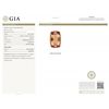 Image 7 : 14KT Rose Gold GIA Certified 52.72ct Morganite and Diamond Ring
