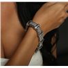 Image 3 : 14KT White Gold 4.03ctw Diamond Bracelet