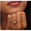 Image 2 : 14KT Yellow Gold 0.61ctw Diamond Ring