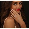 Image 3 : 14KT White Gold 1.35ctw Diamond Ring
