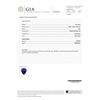 Image 6 : 14KT Yellow Gold 8.37ct GIA Certified Tanzanite and Diamond Ring