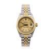 Image 4 : Ladies Rolex Two-Tone DateJust Wristwatch