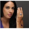 Image 4 : 14KT White Gold 1.56ct Tanzanite and Diamond Ring