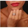 Image 2 : 14KT White Gold 2.41ctw Diamond Ring