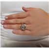 Image 2 : 14KT Yellow Gold 1.47ctw Diamond Ring