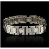 Image 4 : 14KT White Gold 1.61ctw Diamond Bracelet