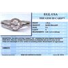 Image 7 : 14KT White Gold 1.30ctw Diamond Ring