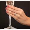 Image 3 : 14KT Yellow Gold 0.89ctw Diamond Unity Ring