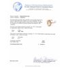 Image 6 : 14KT Yellow Gold 0.89ctw Diamond Unity Ring