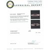 Image 7 : 14KT Rose Gold 2.10ctw Diamond Bracelet
