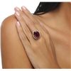 Image 3 : 14KT Yellow Gold 18.68ct Ruby and Diamond Ring