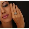 Image 3 : 14KT Yellow Gold 3.64ctw Diamond Ring