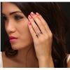 Image 3 : 14KT Yellow Gold 1.36ctw Marquise Cut Diamond Ring
