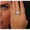 Image 1 : 14KT Yellow Gold 0.71ctw Diamond Ring