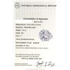 Image 7 : 14KT White Gold EGL Certified 1.16ctw Diamond Ring