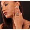 Image 1 : 14KT Yellow Gold 12.60ct Morganite and Diamond Ring