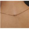 Image 3 : 14KT Yellow Gold 8.61ct Ruby and Diamond Pendant With Chain