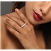 Image 1 : 14KT White Gold 2.01ctw Diamond Ring