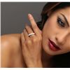 Image 2 : 14KT White Gold 2.01ctw Diamond Ring