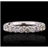 Image 4 : 14KT White Gold 2.01ctw Diamond Ring