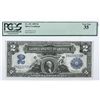 Image 1 : 1889 $2 Silver Certificate