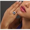 Image 3 : 14KT Yellow Gold 2.72ct Tanzanite and Diamond Ring