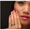 Image 2 : 14KT Two-Tone 1.43ctw Marquise Cut Diamond Ring