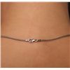 Image 3 : 14-18KT White Gold 3.01ctw Diamond Pendant With Chain