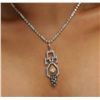 Image 4 : 18KT Two-Tone Gold 4.56ctw Diamond Necklace